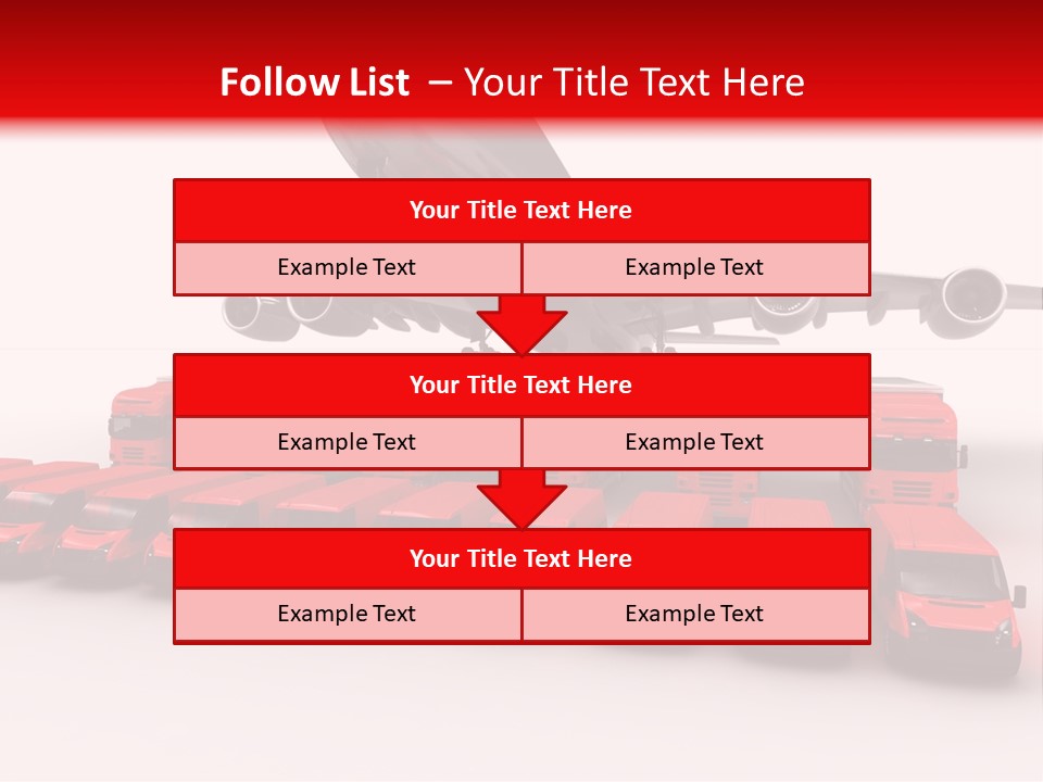 Air Road Organisation PowerPoint Template