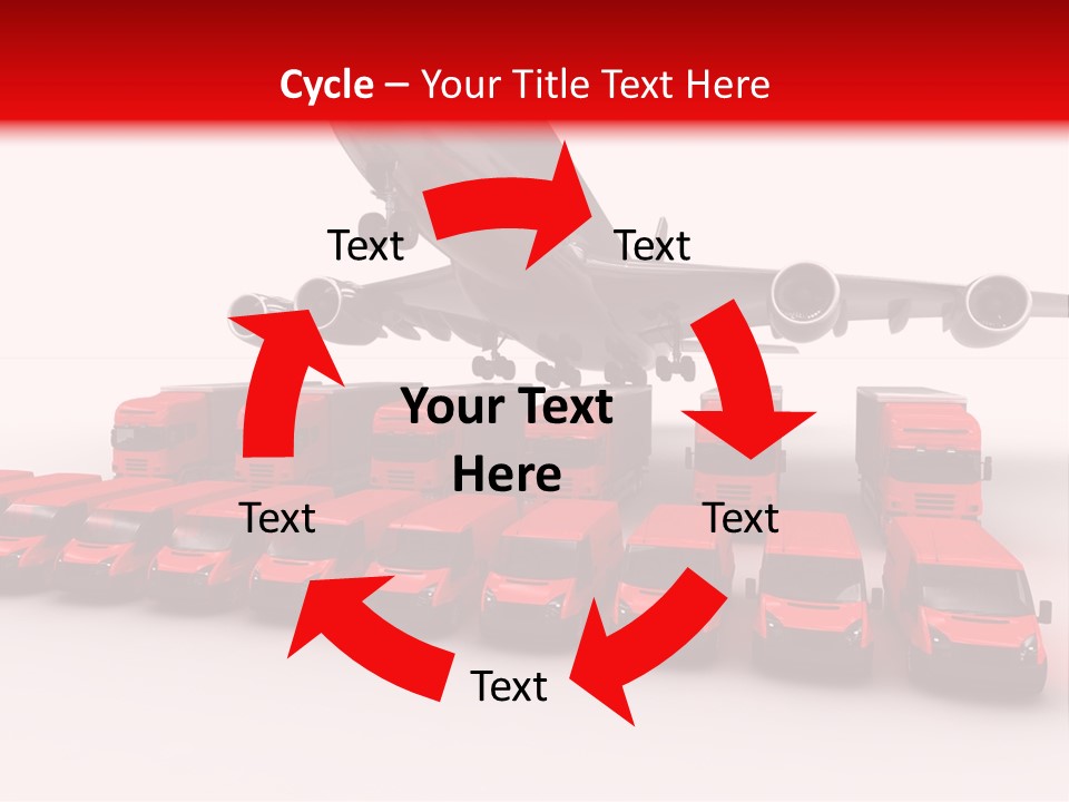 Air Road Organisation PowerPoint Template