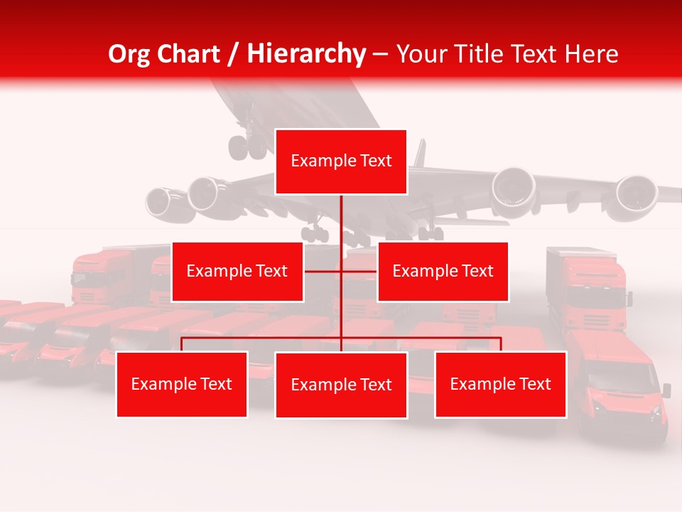 Air Road Organisation PowerPoint Template