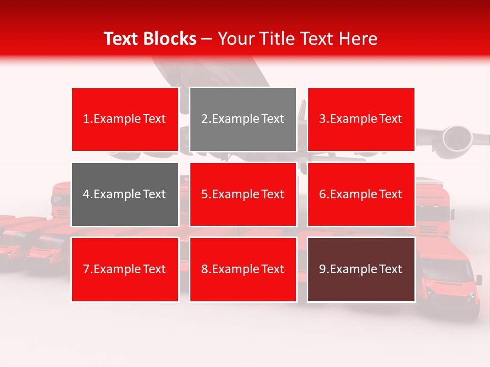 Air Road Organisation PowerPoint Template