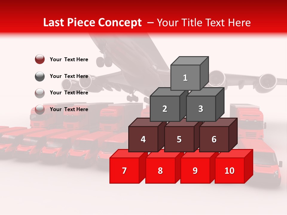 Air Road Organisation PowerPoint Template