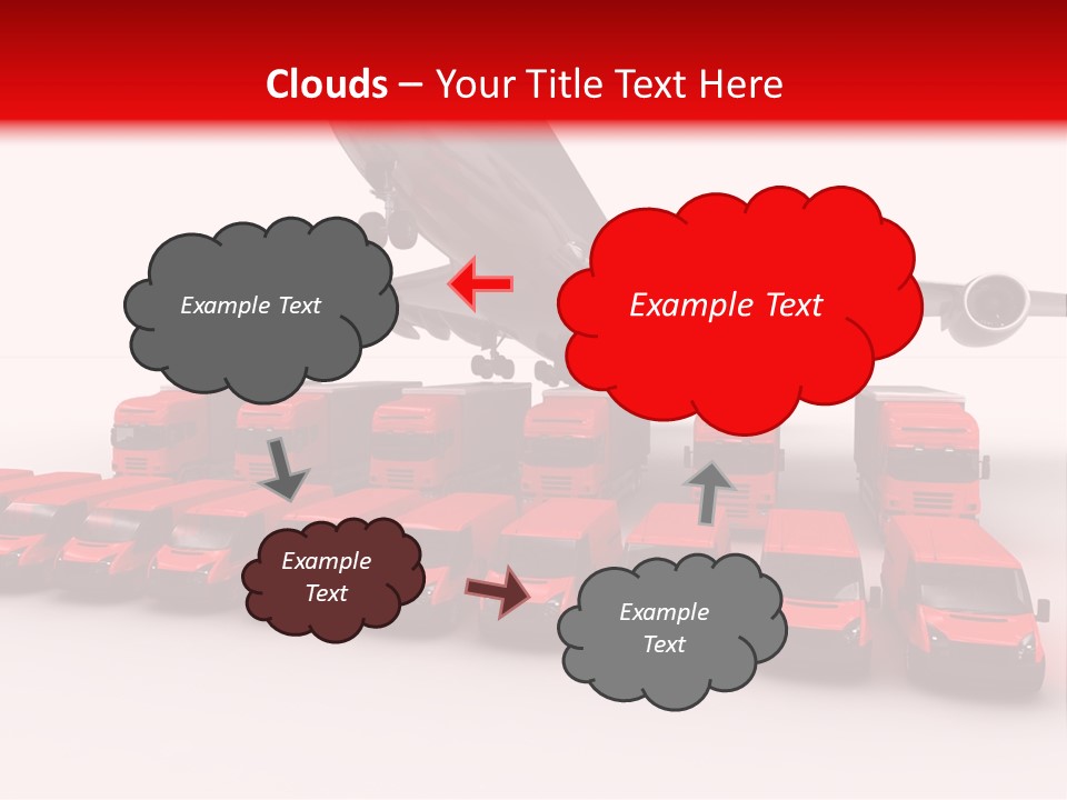 Air Road Organisation PowerPoint Template