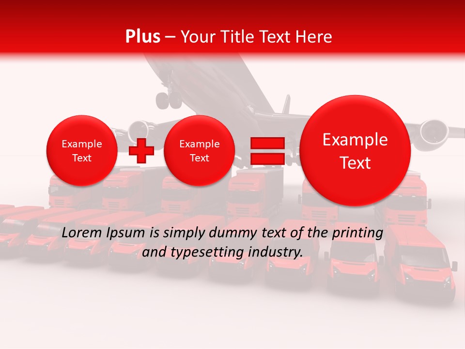Air Road Organisation PowerPoint Template