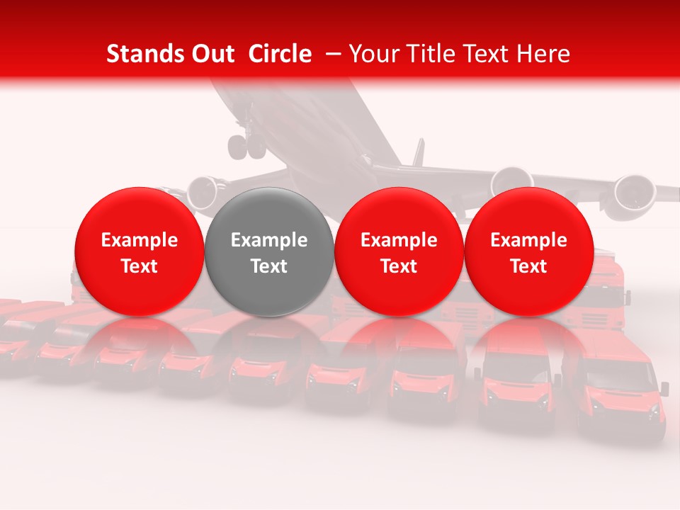 Air Road Organisation PowerPoint Template