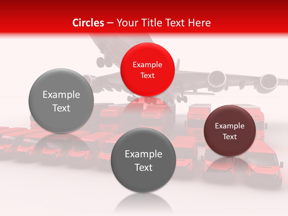 Air Road Organisation PowerPoint Template