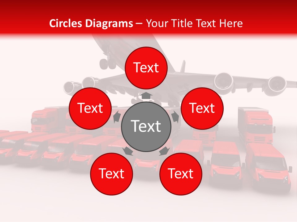 Air Road Organisation PowerPoint Template