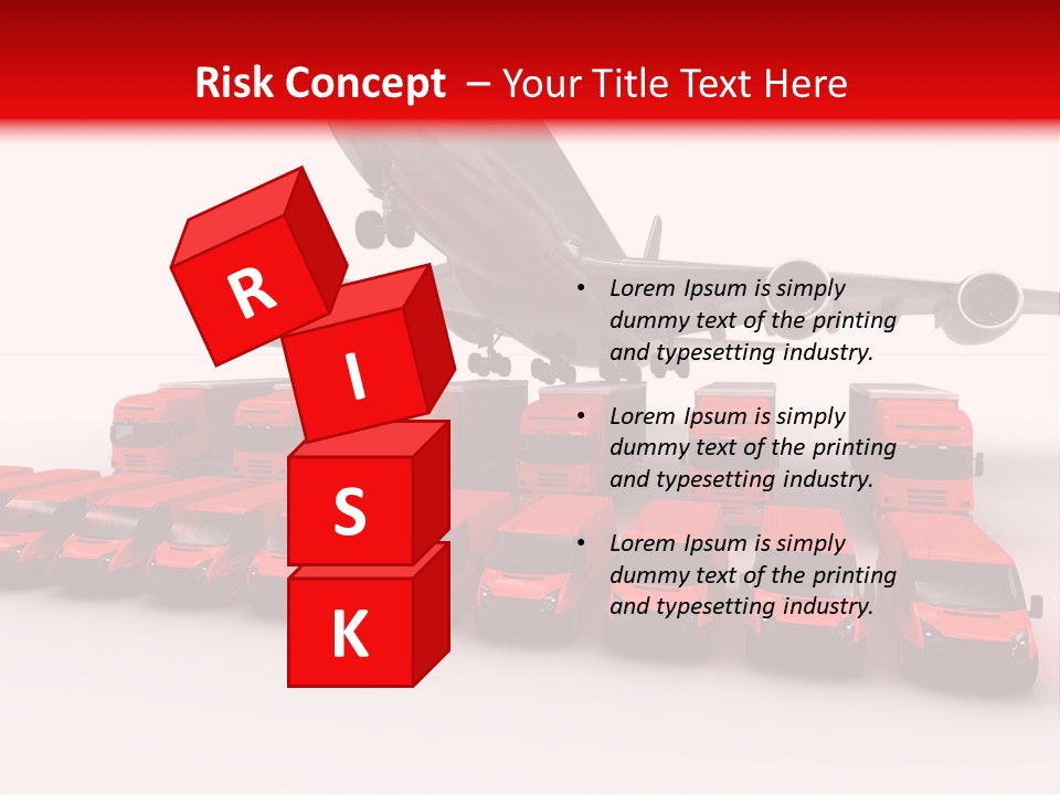 Air Road Organisation PowerPoint Template