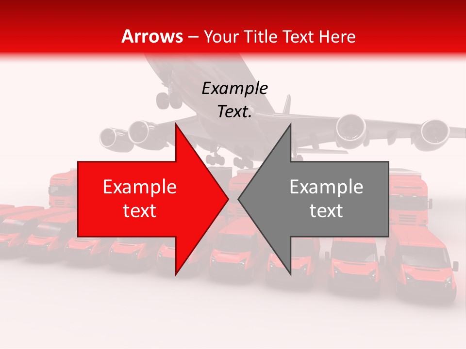 Air Road Organisation PowerPoint Template