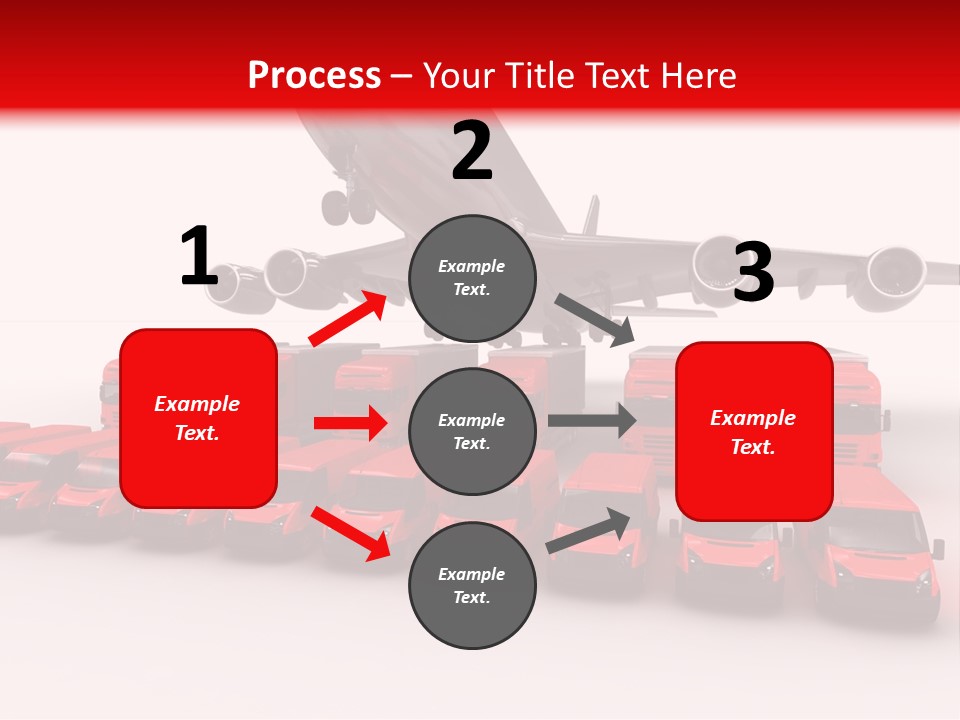 Air Road Organisation PowerPoint Template