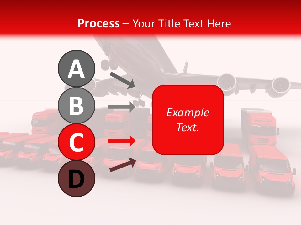 Air Road Organisation PowerPoint Template