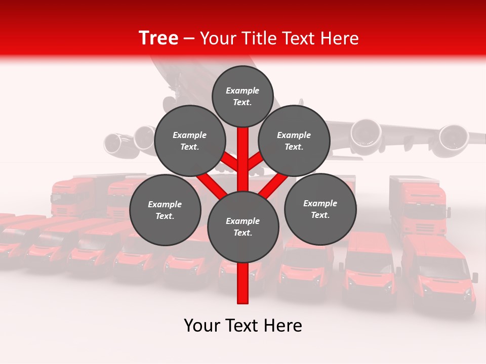 Air Road Organisation PowerPoint Template