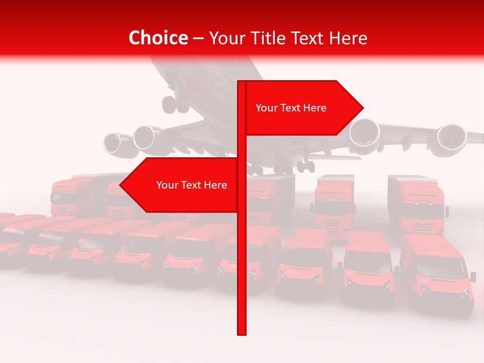 Air Road Organisation PowerPoint Template