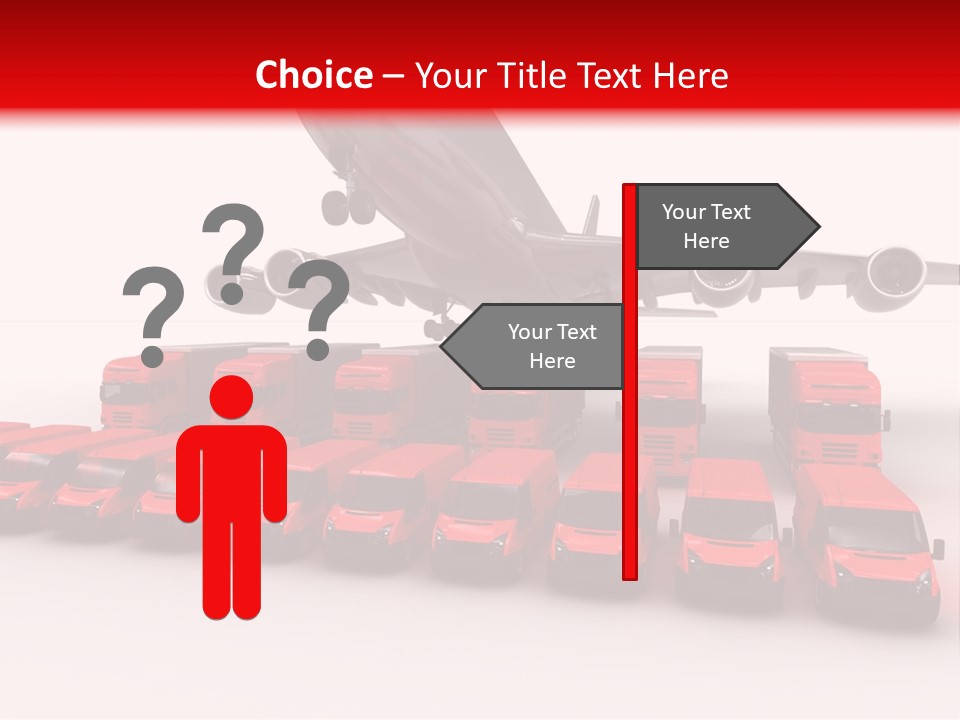Air Road Organisation PowerPoint Template