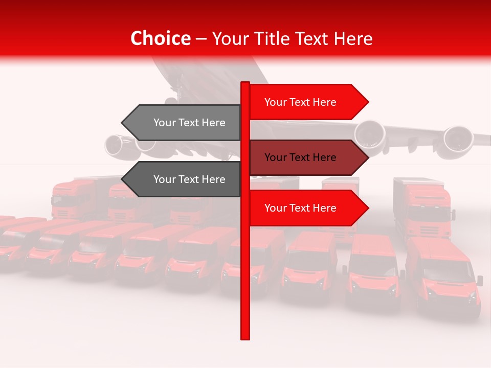 Air Road Organisation PowerPoint Template