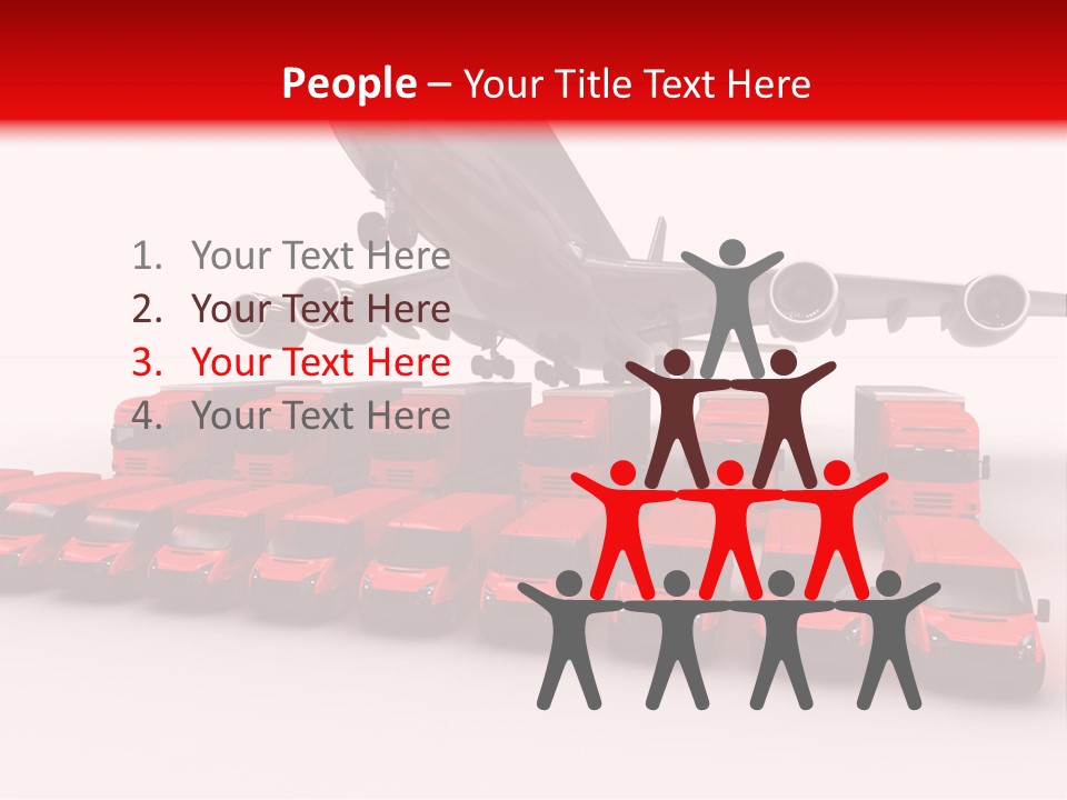 Air Road Organisation PowerPoint Template