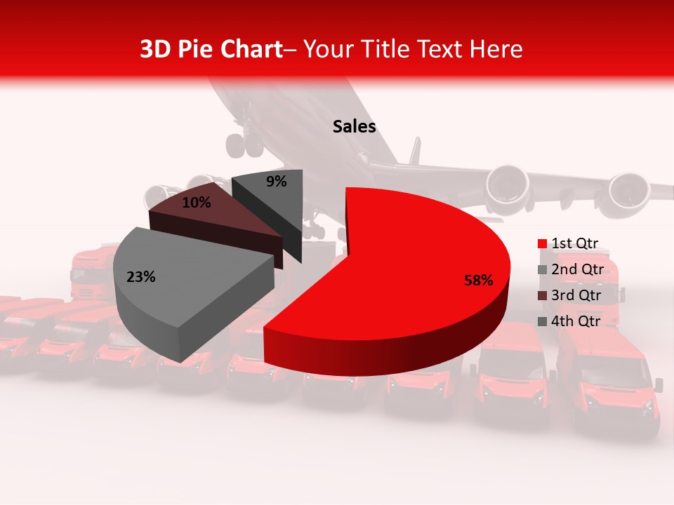 Air Road Organisation PowerPoint Template
