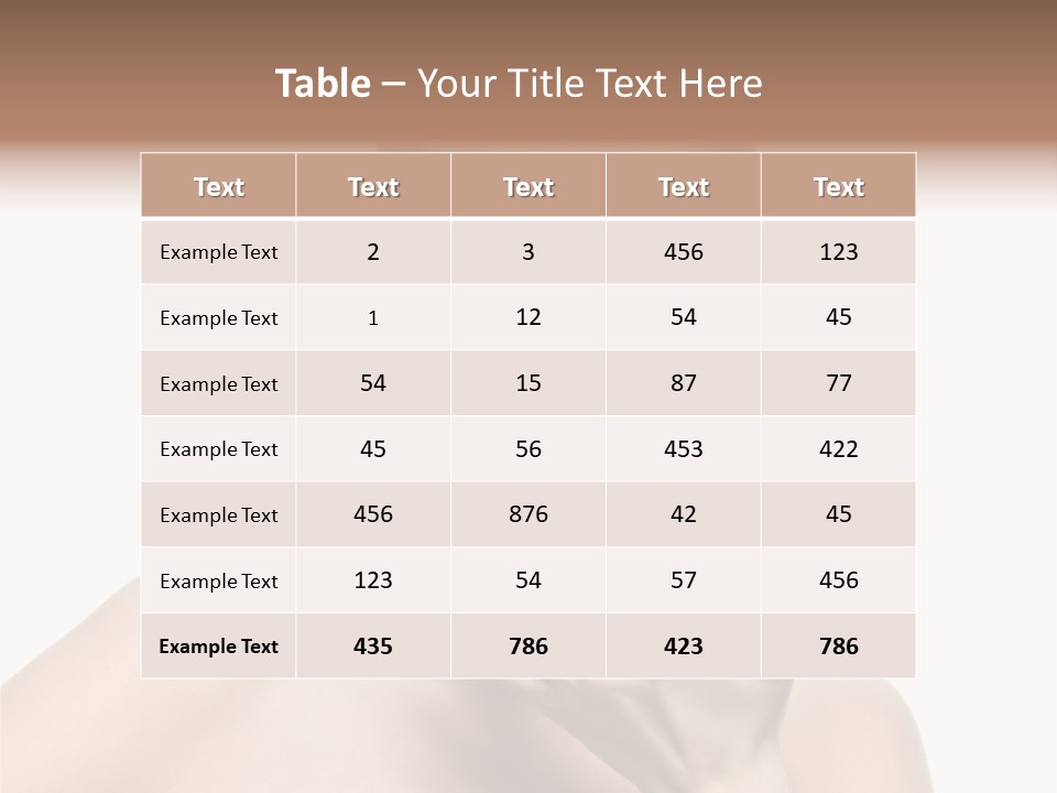 White Lady Space PowerPoint Template