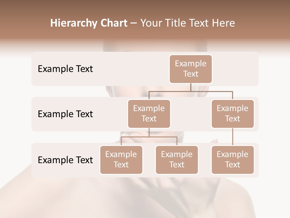 White Lady Space PowerPoint Template