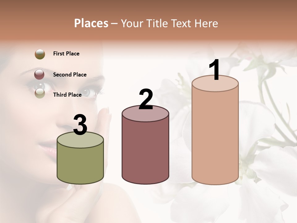 Eye Studio Flower PowerPoint Template