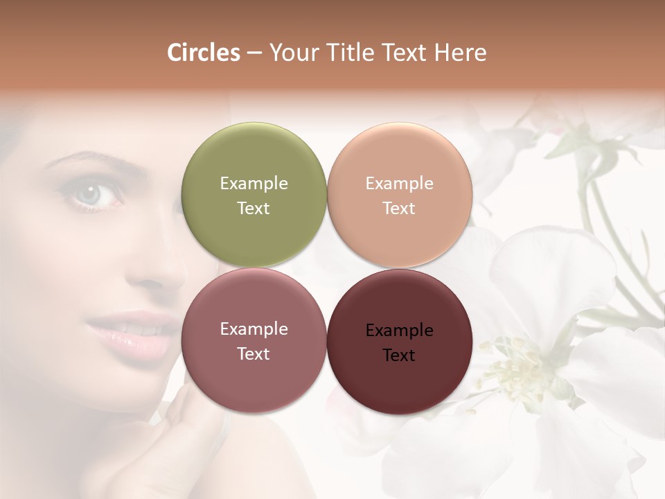 Eye Studio Flower PowerPoint Template