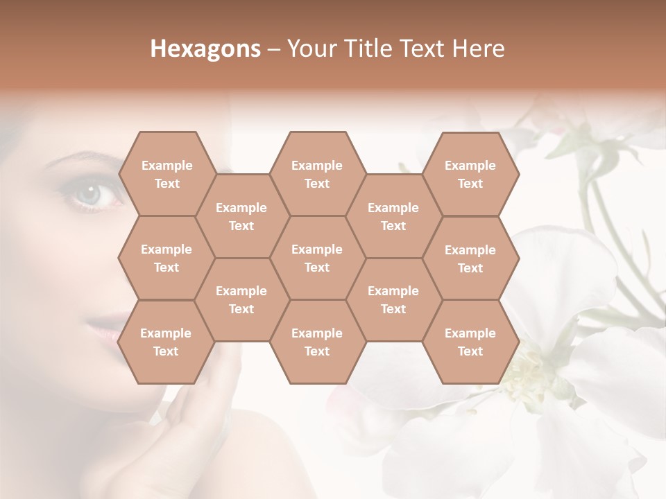 Eye Studio Flower PowerPoint Template