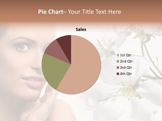 Eye Studio Flower PowerPoint Template