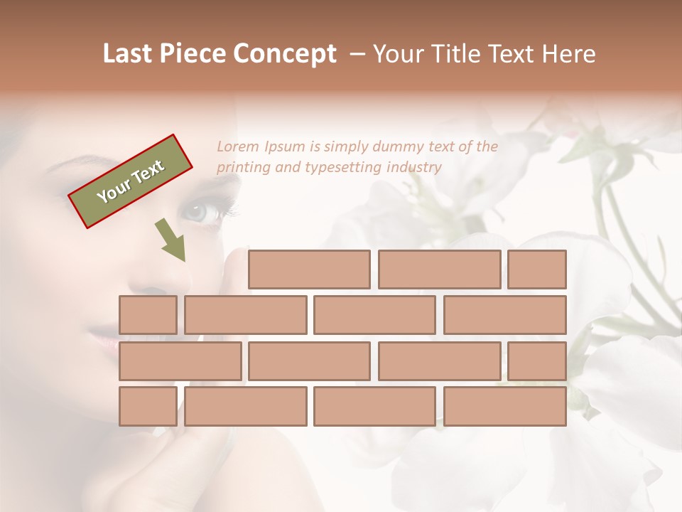 Eye Studio Flower PowerPoint Template