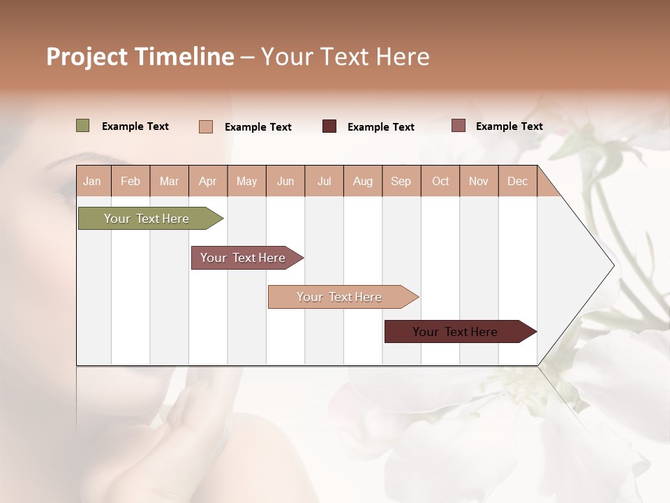 Eye Studio Flower PowerPoint Template