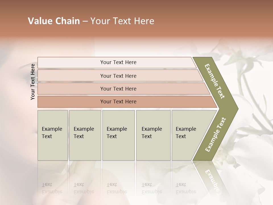 Eye Studio Flower PowerPoint Template