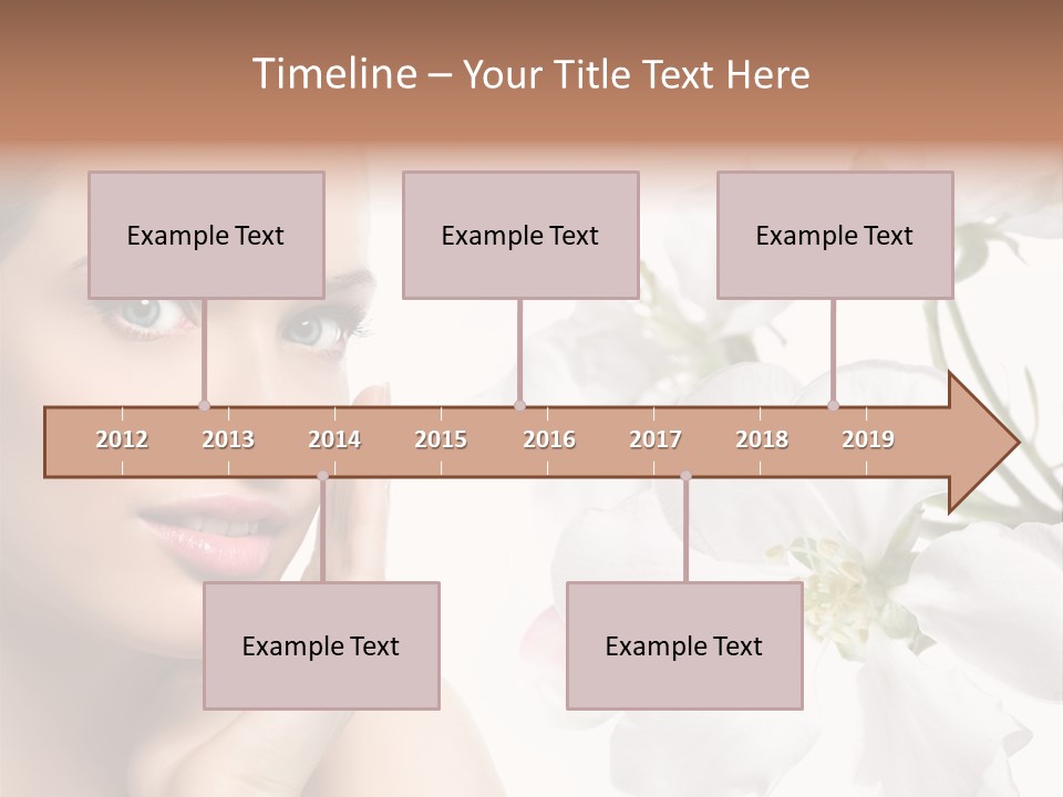 Eye Studio Flower PowerPoint Template