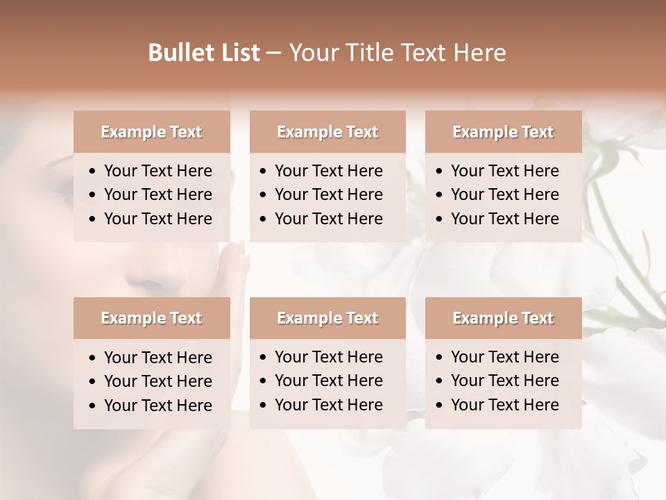 Eye Studio Flower PowerPoint Template