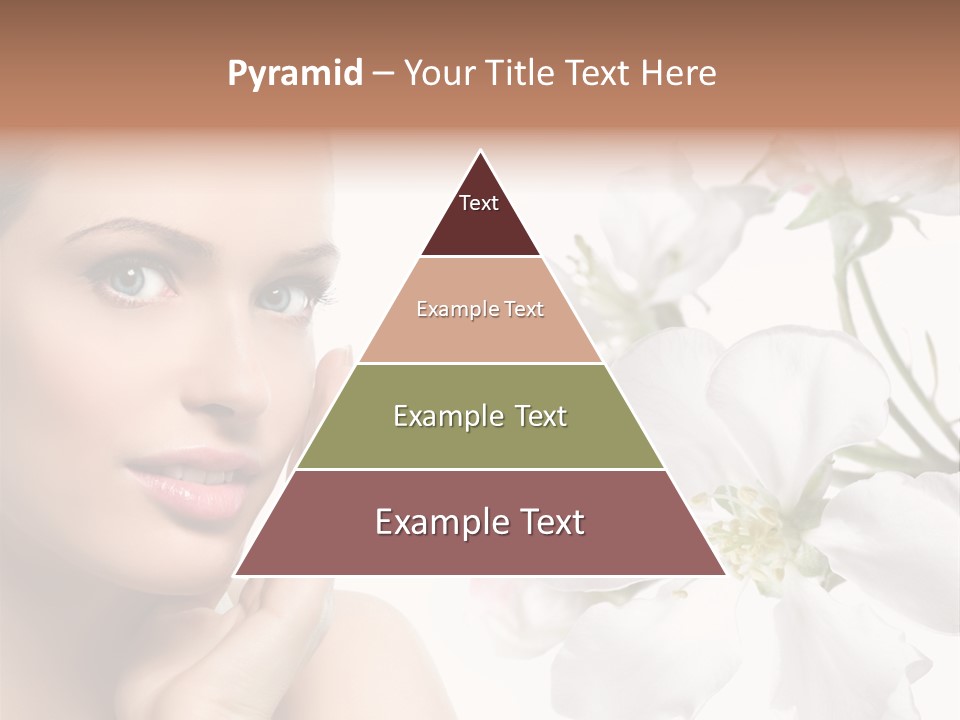 Eye Studio Flower PowerPoint Template