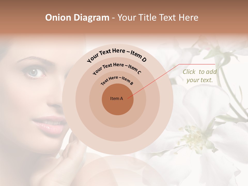 Eye Studio Flower PowerPoint Template