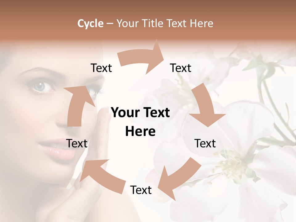 Eye Studio Flower PowerPoint Template