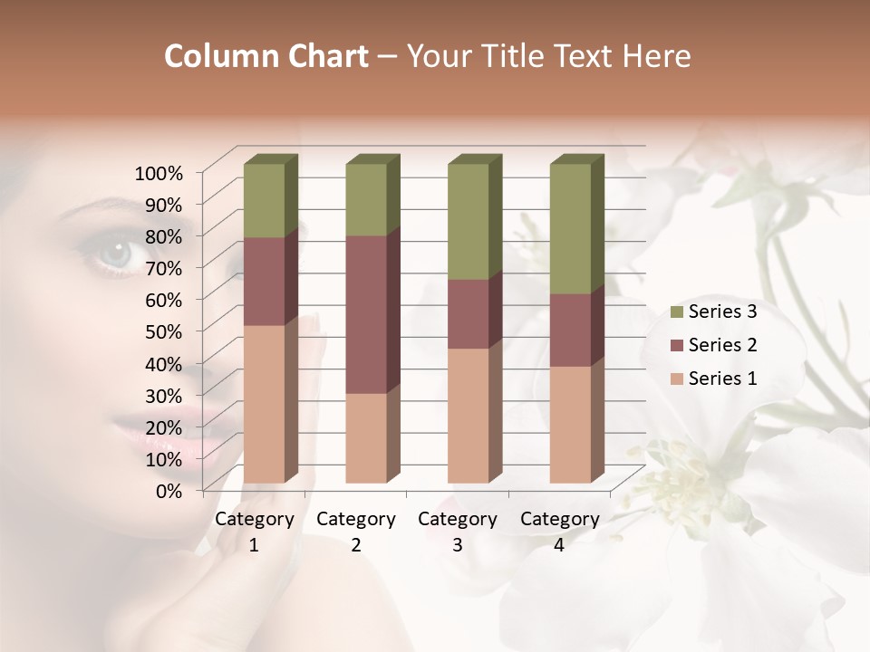 Eye Studio Flower PowerPoint Template