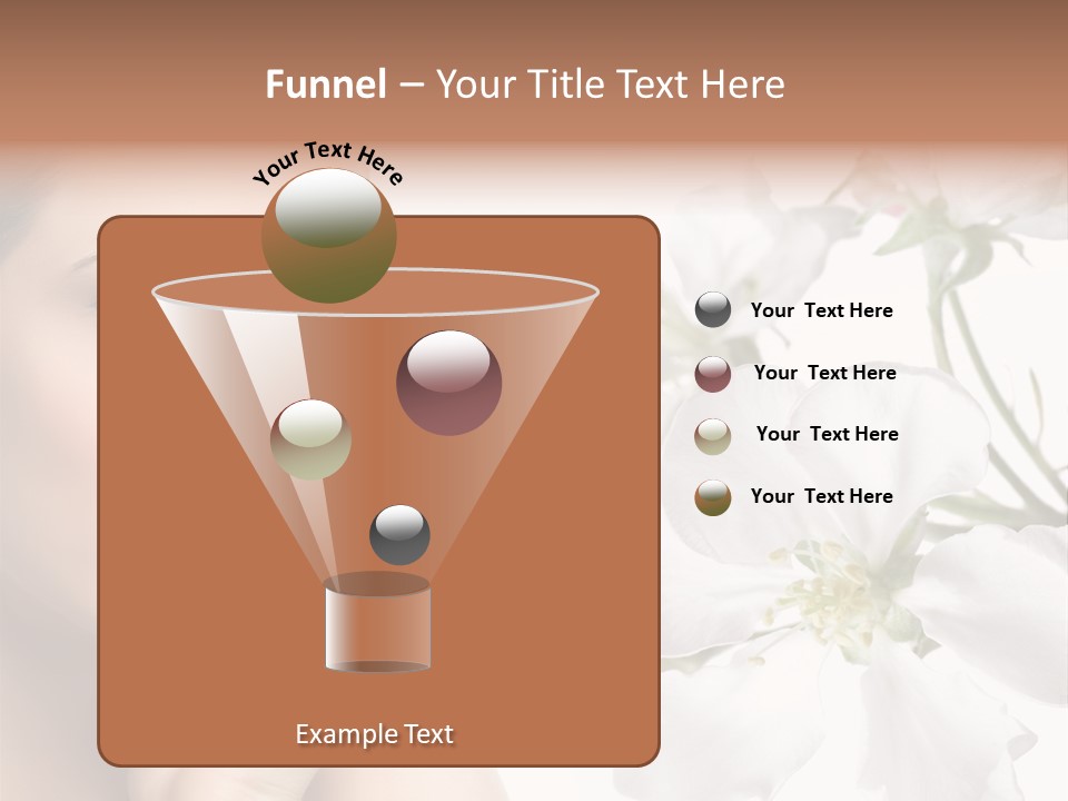Eye Studio Flower PowerPoint Template