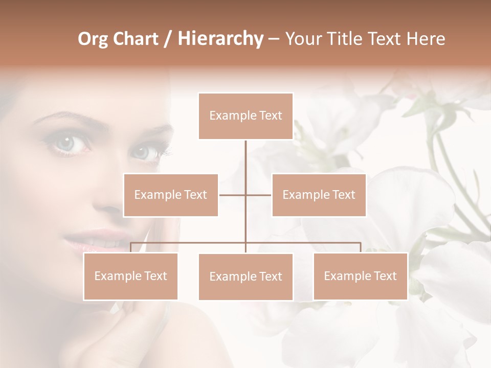 Eye Studio Flower PowerPoint Template