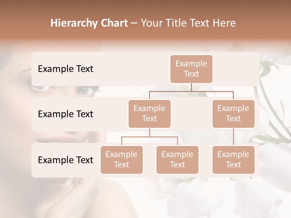 Eye Studio Flower PowerPoint Template