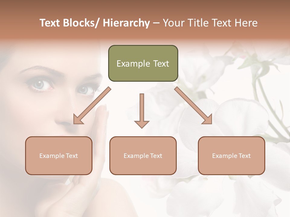 Eye Studio Flower PowerPoint Template