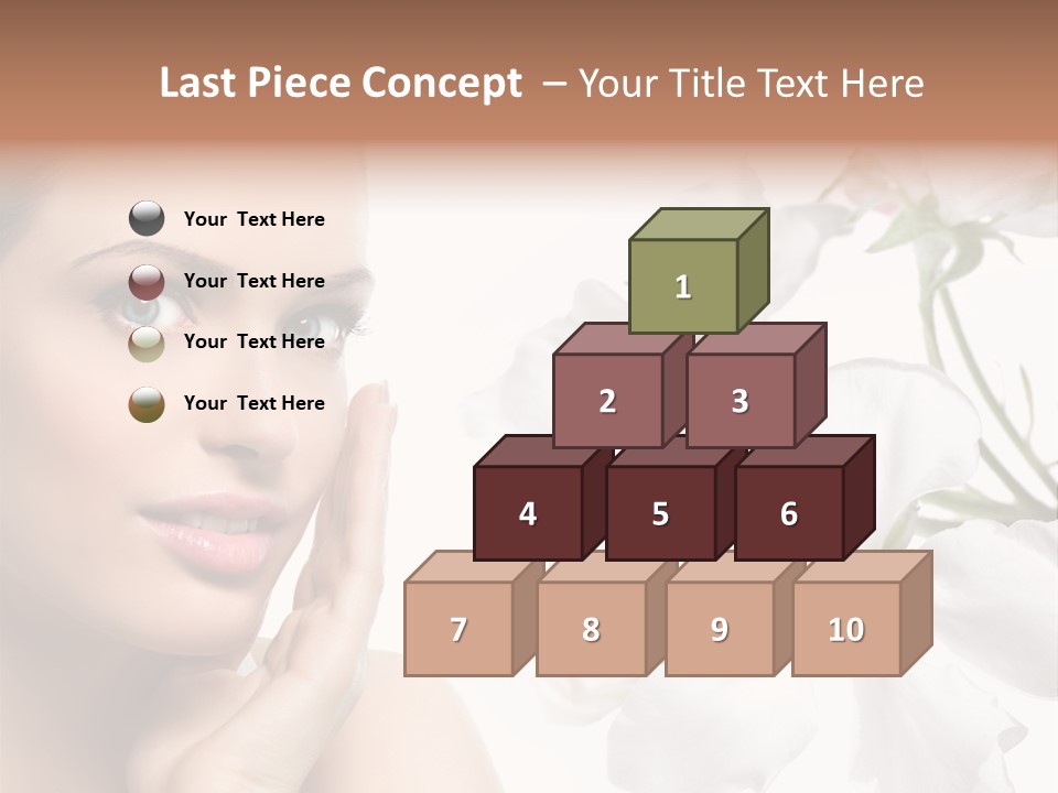 Eye Studio Flower PowerPoint Template