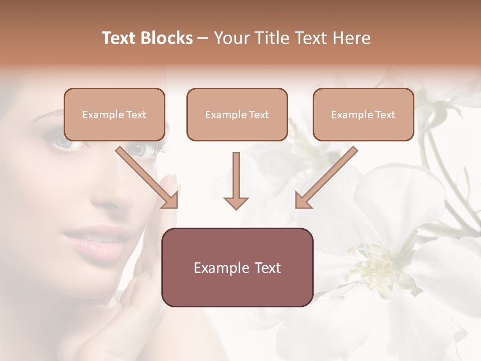 Eye Studio Flower PowerPoint Template