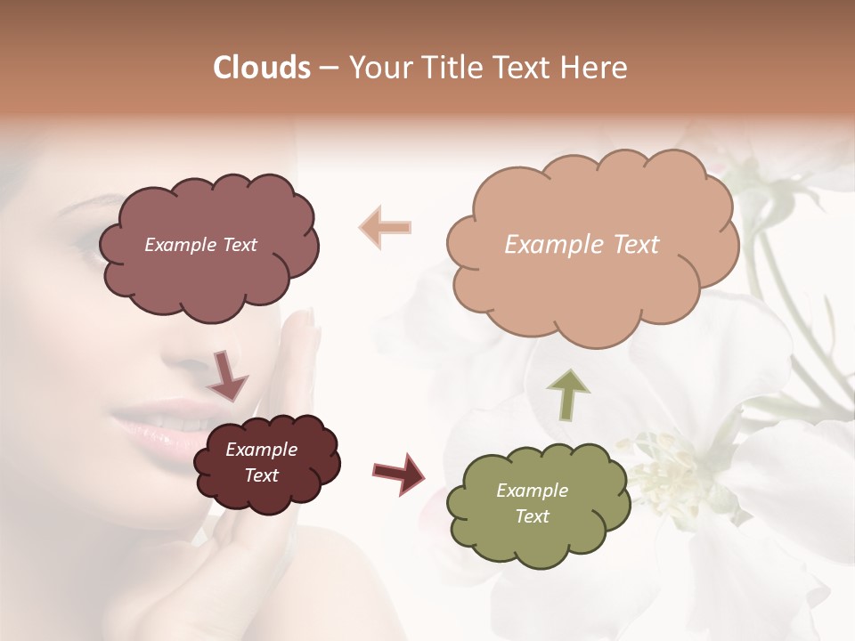 Eye Studio Flower PowerPoint Template