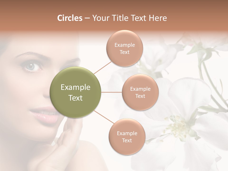 Eye Studio Flower PowerPoint Template