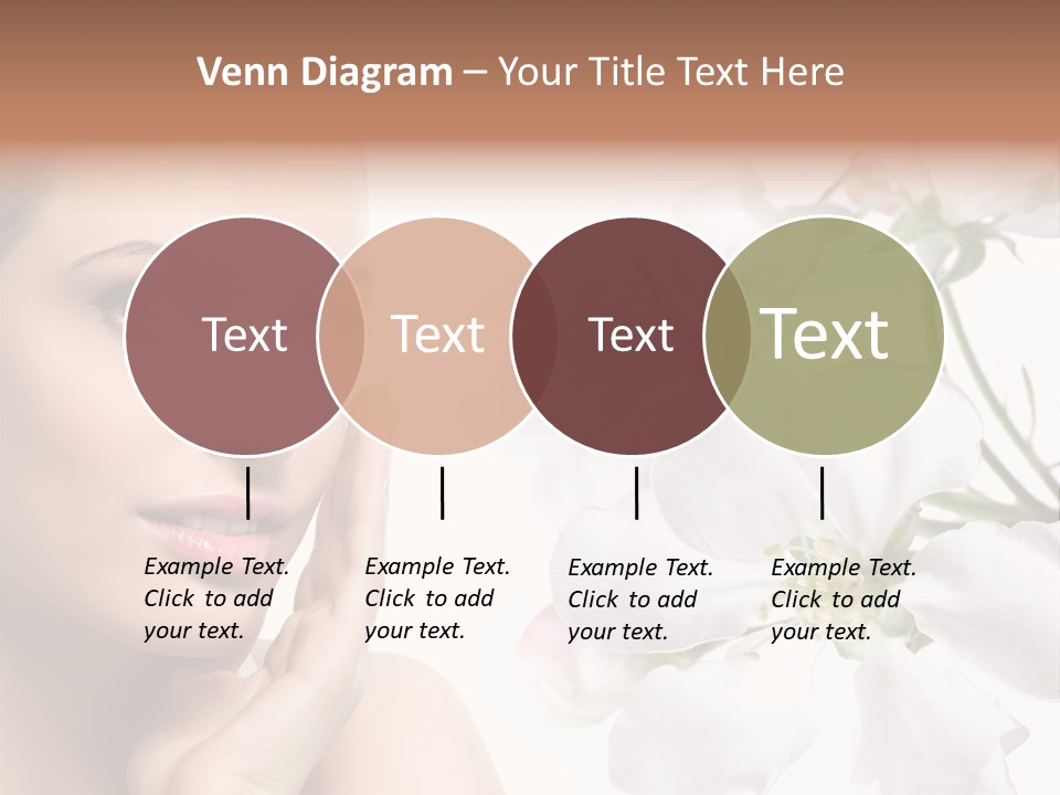 Eye Studio Flower PowerPoint Template