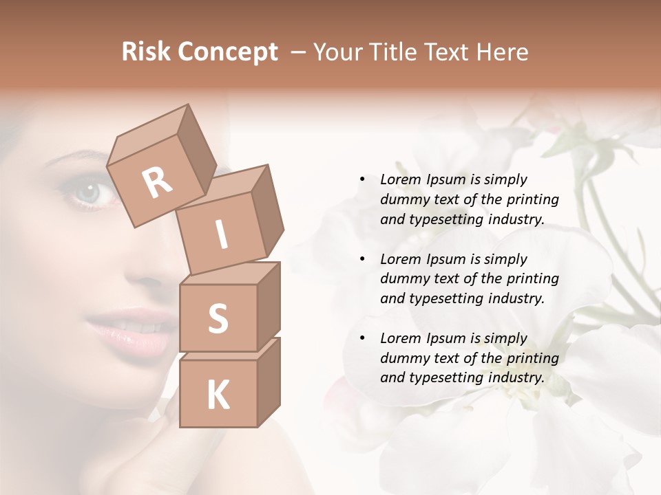 Eye Studio Flower PowerPoint Template