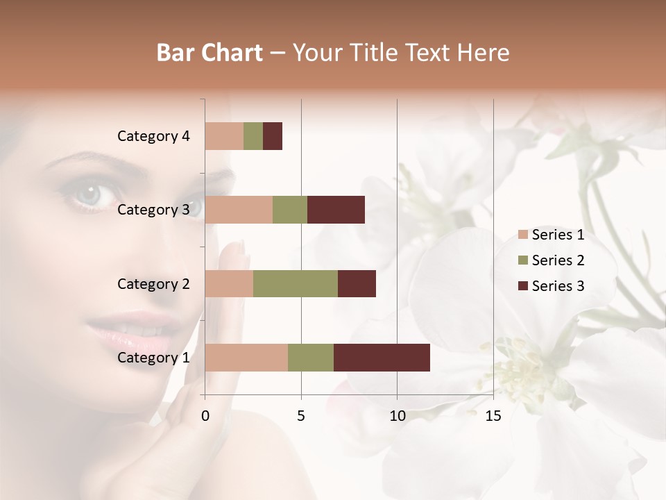 Eye Studio Flower PowerPoint Template