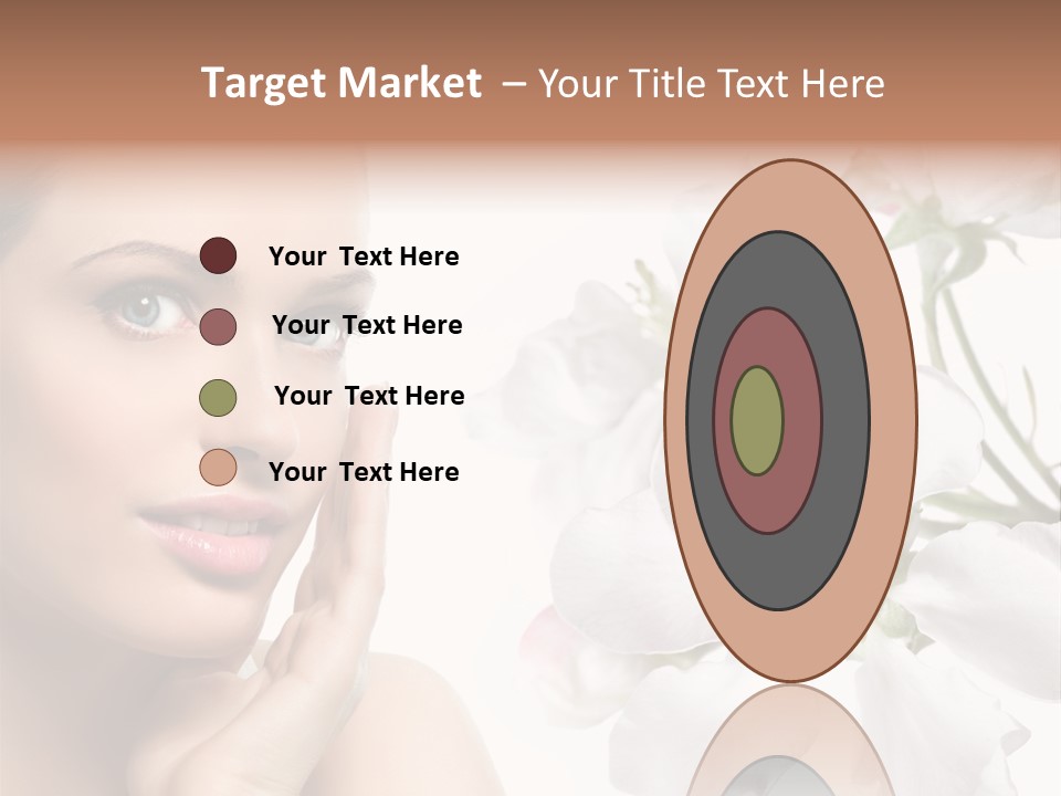 Eye Studio Flower PowerPoint Template