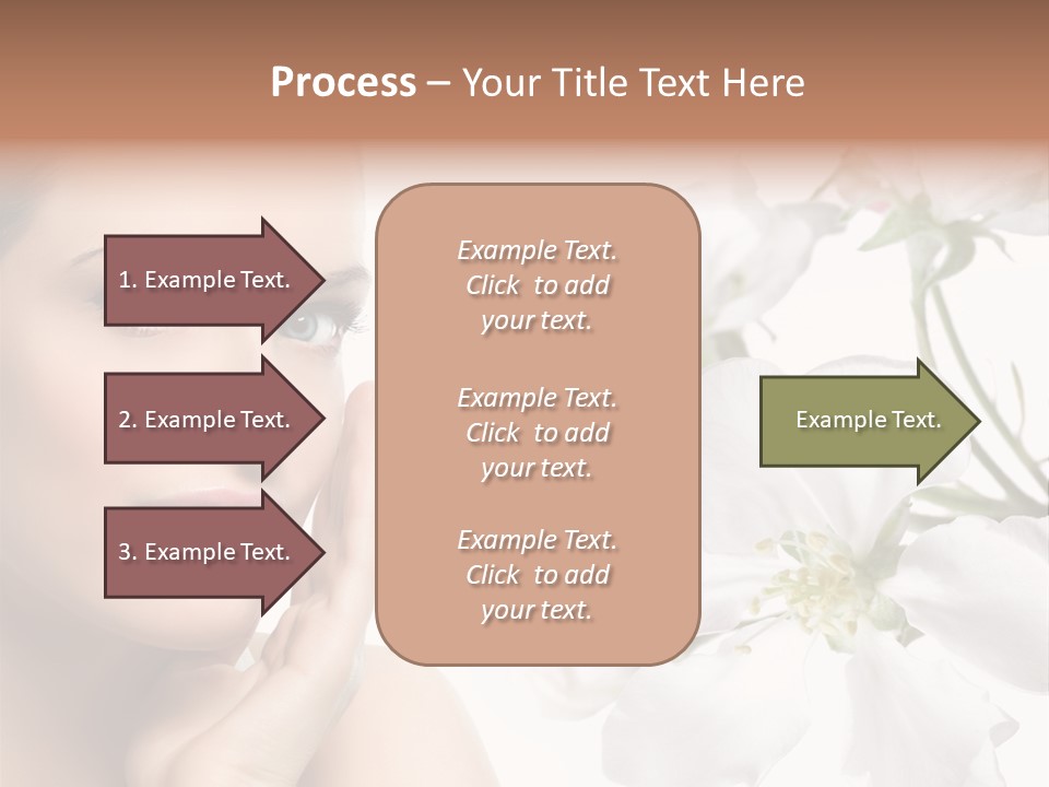 Eye Studio Flower PowerPoint Template