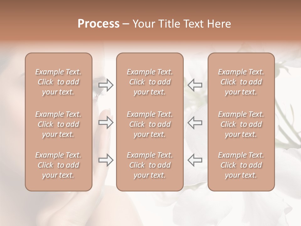 Eye Studio Flower PowerPoint Template