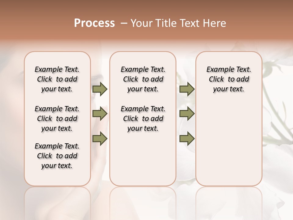 Eye Studio Flower PowerPoint Template